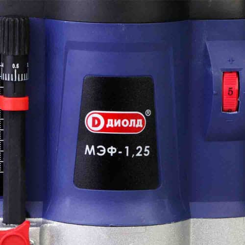 Купить Фрезер ДИОЛД МЭФ-1,25, 1250 Вт цанга 8 мм по низкой цене