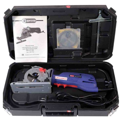 Купить Циркулярная пила мини ДИОЛД ДП-0,55МФ 550 Вт 85 мм по низкой цене
