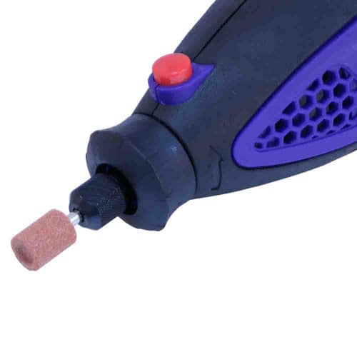 Купить Гравер электрический ДИОЛД МЭД-2МФ 150 Вт + набор оснастки 250 предметов по низкой цене