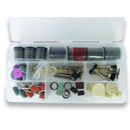 Купить Гравер электрический ДИОЛД МЭД-2МФ 150 Вт + набор оснастки 250 предметов по низкой цене