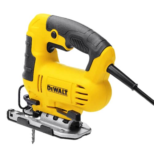 Купить Электролобзик DeWalt DWE349-KS 650 Вт пропил 85 мм по низкой цене
