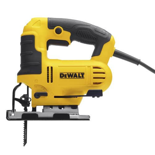 Купить Электролобзик DeWalt DWE349-KS 650 Вт пропил 85 мм по низкой цене