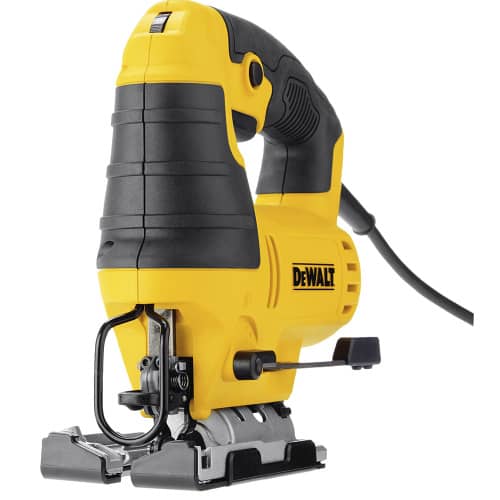 Купить Электролобзик DeWalt DWE349-KS 650 Вт пропил 85 мм по низкой цене