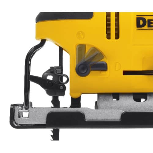 Купить Электролобзик DeWalt DWE349-KS 650 Вт пропил 85 мм по низкой цене