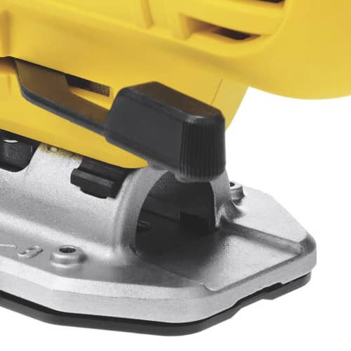 Купить Электролобзик DeWalt DWE349-KS 650 Вт пропил 85 мм по низкой цене