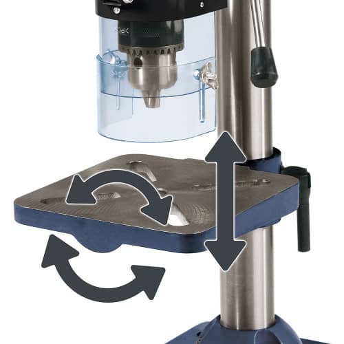 Купить Сверлильный станок Einhell BT-BD 501, 500 Вт 9 скоростей по низкой цене