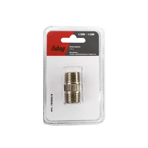 Купить Переходник Fubag 1/2 M на 1/2 М по низкой цене
