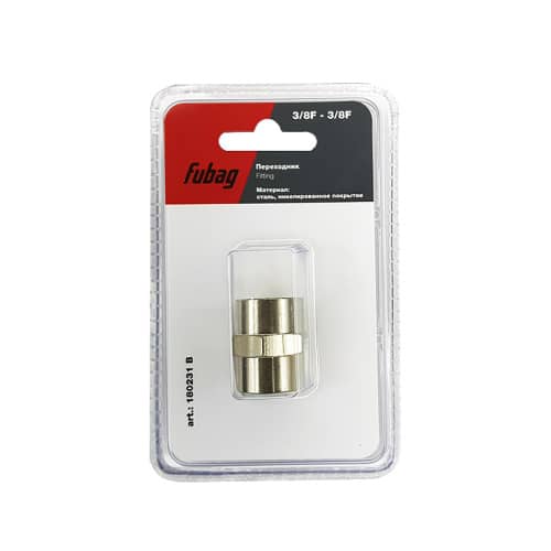 Купить Переходник Fubag 3/8 F на 3/8 F по низкой цене