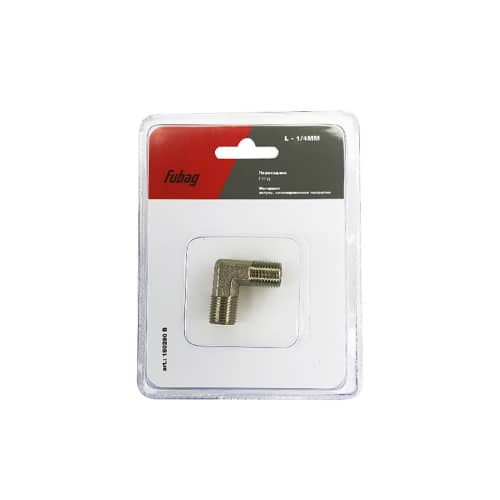 Купить Переходник Fubag L-образный 1/4 MM по низкой цене