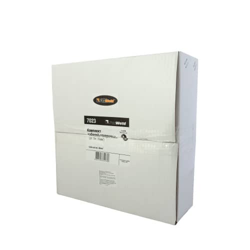 Купить Кабели FoxWeld для сварочного аппарата 5 м по низкой цене