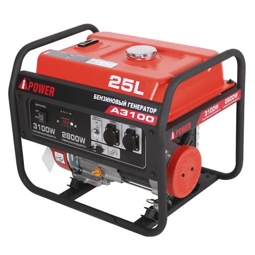 Купить Генератор бензиновый A-iPower A3100, 2,8 кВт по низкой цене