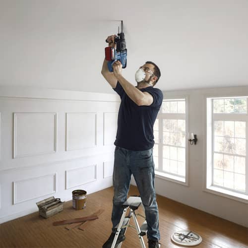 Купить Перфоратор аккумуляторный BOSCH Professional GBH 180-LI PRO-MIX SDS-Plus бесщеточный 18 В 2,0 Дж, без аккумулятора по низкой цене