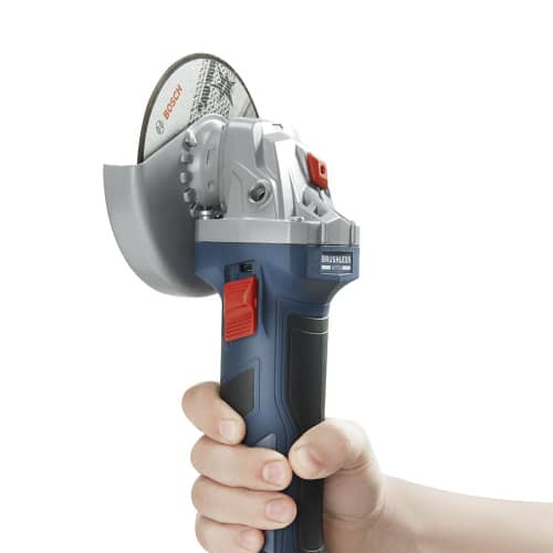 Купить Угловая шлифмашина аккумуляторная BOSCH Professional GWS 180-LI PRO-MIX бесщеточная 18 В 125 мм, без аккумулятора по низкой цене