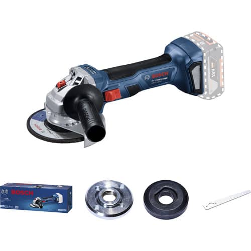 Купить Угловая шлифмашина аккумуляторная BOSCH Professional GWS 180-LI PRO-MIX бесщеточная 18 В 125 мм, без аккумулятора по низкой цене