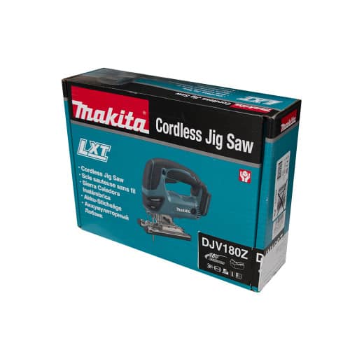 Купить Электролобзик аккумуляторный Makita DJV180Z 18 В пропил 135 мм, без аккумулятора по низкой цене