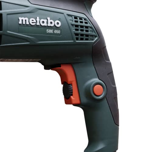 Купить Дрель ударная Metabo SBE 650, 650 Вт по низкой цене