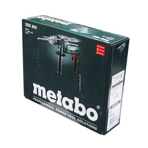 Купить Дрель ударная Metabo SBE 650, 650 Вт по низкой цене
