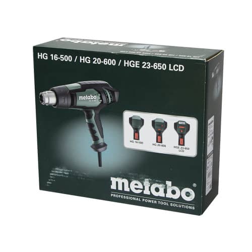 Купить Фен технический Metabo HG 16-500, 1600 Вт по низкой цене