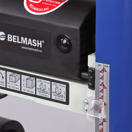 Купить Рейсмусовый станок BELMASH P1800, 1800 Вт по низкой цене