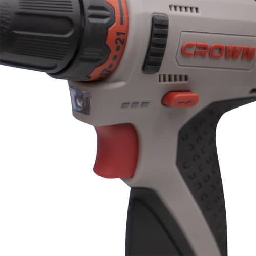 Купить Шуруповерт аккумуляторный CROWN CT21072HX-2 BMC 2х2,0 Ач Li-Ion 12 В по низкой цене