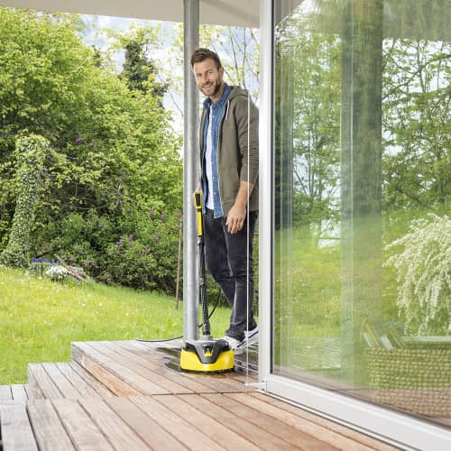 Купить Насадка Karcher T-Racer T 7 Plus для очистки поверхностей для моек ВД K4-K7 по низкой цене