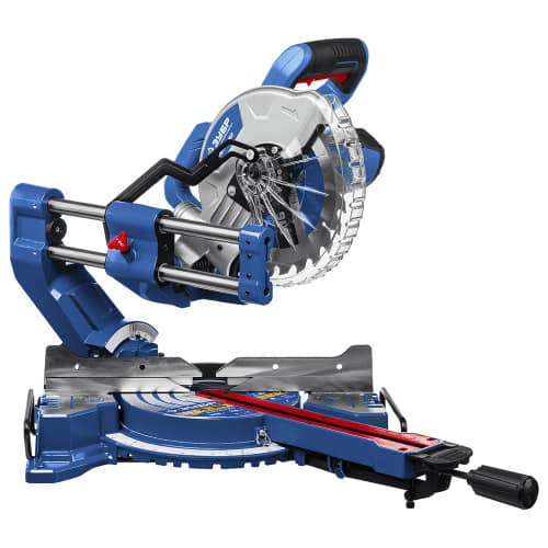 Купить Торцовочная пила с протягом ЗУБР Профессионал ППТ-216-П 1800 Вт диск 216 мм по низкой цене