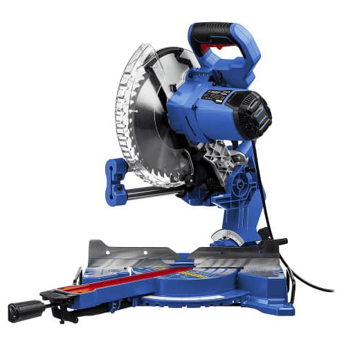 Купить Торцовочная пила с протягом ЗУБР Профессионал ППТ-216-П 1800 Вт диск 216 мм по низкой цене