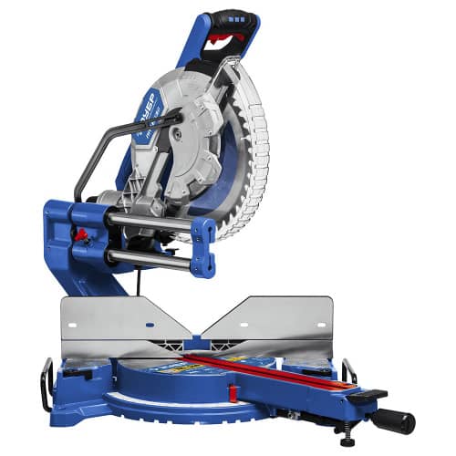 Купить Торцовочная пила с протягом ЗУБР Профессионал ППТ-305-П 2000 Вт диск 305 мм по низкой цене