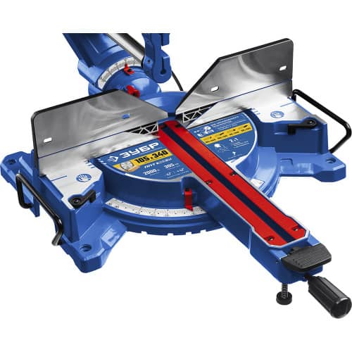 Купить Торцовочная пила с протягом ЗУБР Профессионал ППТ-305-П 2000 Вт диск 305 мм по низкой цене