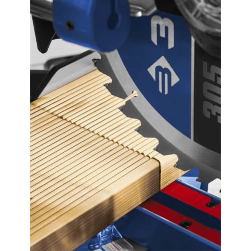 Купить Торцовочная пила с протягом ЗУБР Профессионал ППТ-305-П 2000 Вт диск 305 мм по низкой цене