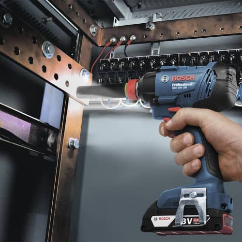 Купить Гайковерт аккумуляторный ударный BOSCH Professional GDX 180-LI 2х2,0 Ач Li-Ion 18 В по низкой цене