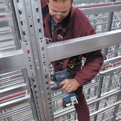 Купить Гайковерт аккумуляторный ударный BOSCH Professional GDX 180-LI 2х2,0 Ач Li-Ion 18 В по низкой цене