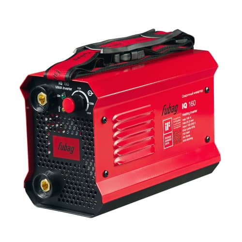 Купить Сварочный аппарат инверторный Fubag IQ 160, 160А + маска сварщика OPTIMA 11 в ПОДАРОК! по низкой цене
