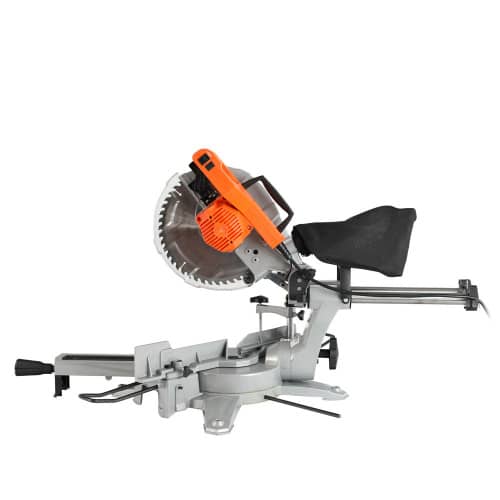 Купить Торцовочная пила с протягом Patriot MS 255, 1800 Вт диск 255 мм по низкой цене