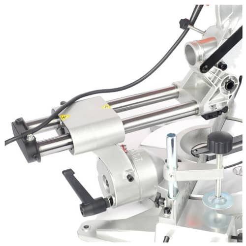 Купить Торцовочная пила с протягом Patriot MS 255, 1800 Вт диск 255 мм по низкой цене