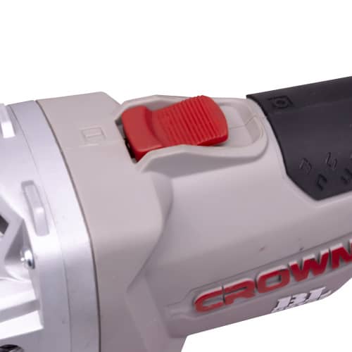 Купить Угловая шлифмашина аккумуляторная бесщеточная CROWN B3 Plus CT23001-125HX-4, 20 В 2х4,0 Ач Li-Ion 125 мм по низкой цене