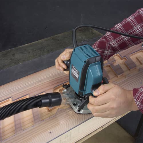 Купить Фрезер Makita RP0900, 900 Вт цанга 6/8 мм по низкой цене