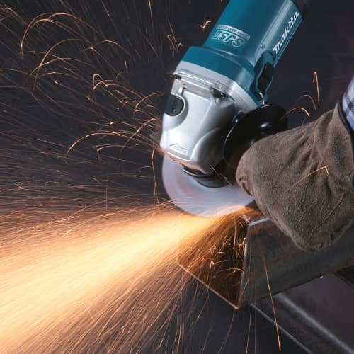 Купить Угловая шлифмашина Makita GA5040C 1400 Вт 125 мм по низкой цене
