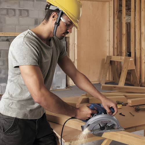 Купить Циркулярная пила BOSCH Professional GKS 140, 1400 Вт 184 мм по низкой цене