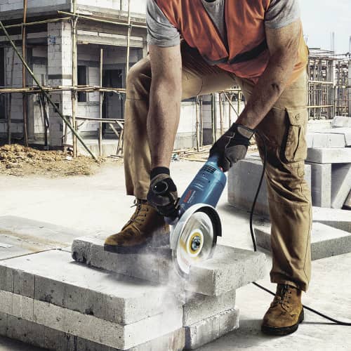Купить Угловая шлифмашина BOSCH Professional GWS2200-230 RSP 2200 Вт 230 мм по низкой цене
