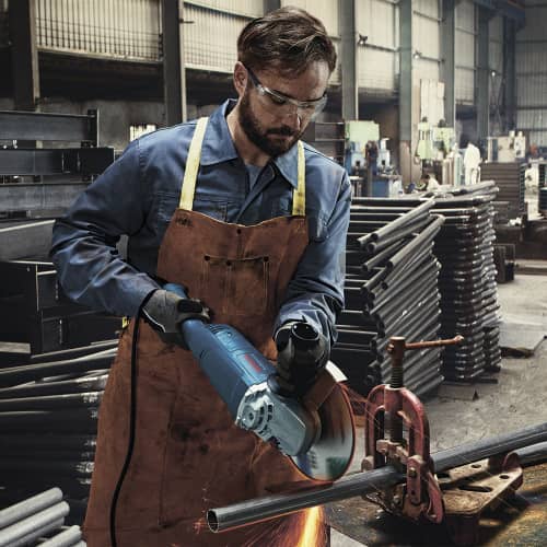 Купить Угловая шлифмашина BOSCH Professional GWS2200-230 RSP 2200 Вт 230 мм по низкой цене