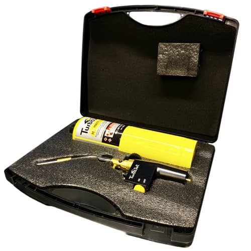 Купить Горелка с пьезоподжигом TurboJet TJ757 M KIT + баллон по низкой цене