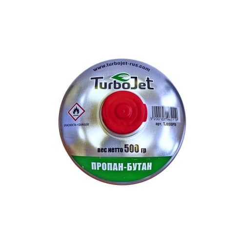 Купить Баллон газовый TurboJet TJ800 PB резьбовой по низкой цене