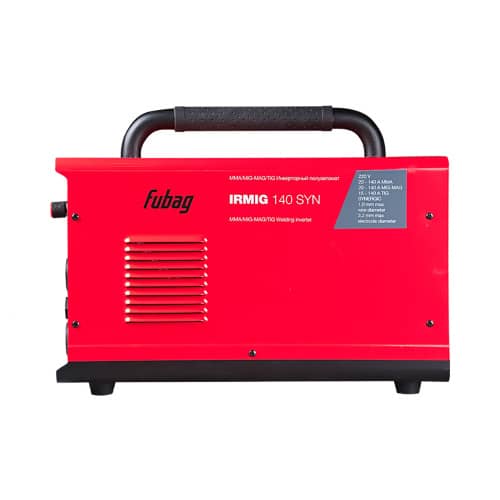 Купить Сварочный аппарат инверторный полуавтомат Fubag IRMIG 140 SYN 140 A по низкой цене