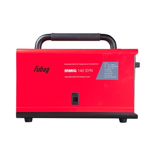 Купить Сварочный аппарат инверторный полуавтомат Fubag IRMIG 140 SYN 140 A по низкой цене