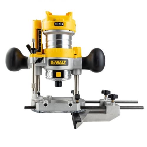 Купить Кромочный фрезер аккумуляторный бесщеточный DeWalt DCW604N 18 В цанга 6/8 мм, без аккумулятора по низкой цене