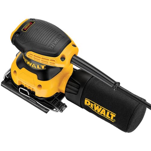 Купить Вибрационная шлифмашина DeWalt DWE6411, 230 Вт подошва 108х115 мм по низкой цене