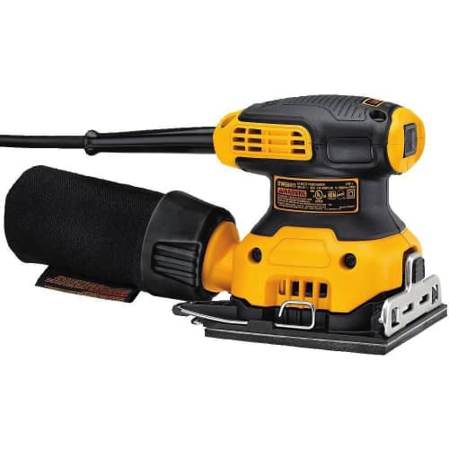 Купить Вибрационная шлифмашина DeWalt DWE6411, 230 Вт подошва 108х115 мм по низкой цене