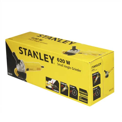Купить Угловая шлифмашина STANLEY SG6125, 620 Вт 125 мм по низкой цене