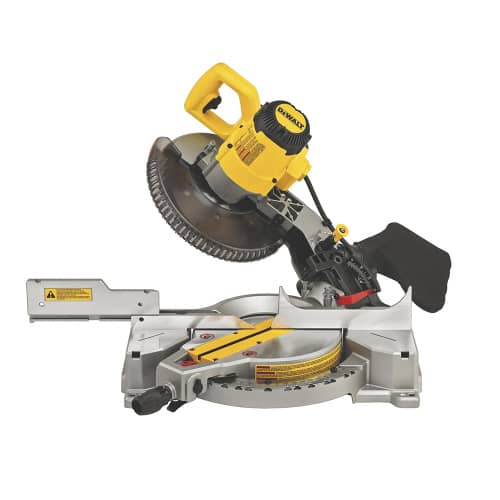 Купить Торцовочная пила DeWalt DWS713, 1600 Вт диск 250 мм по низкой цене